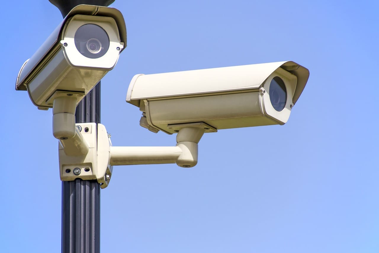 Surveillance Camera Installations During The Winter Time in British Columbia